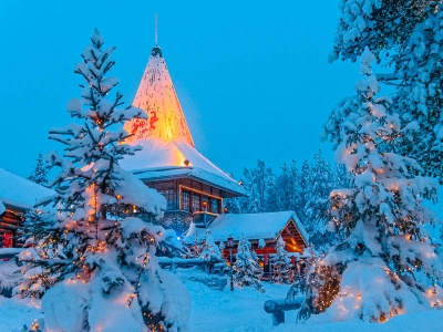 LAPÓNIA- Rovaniemi